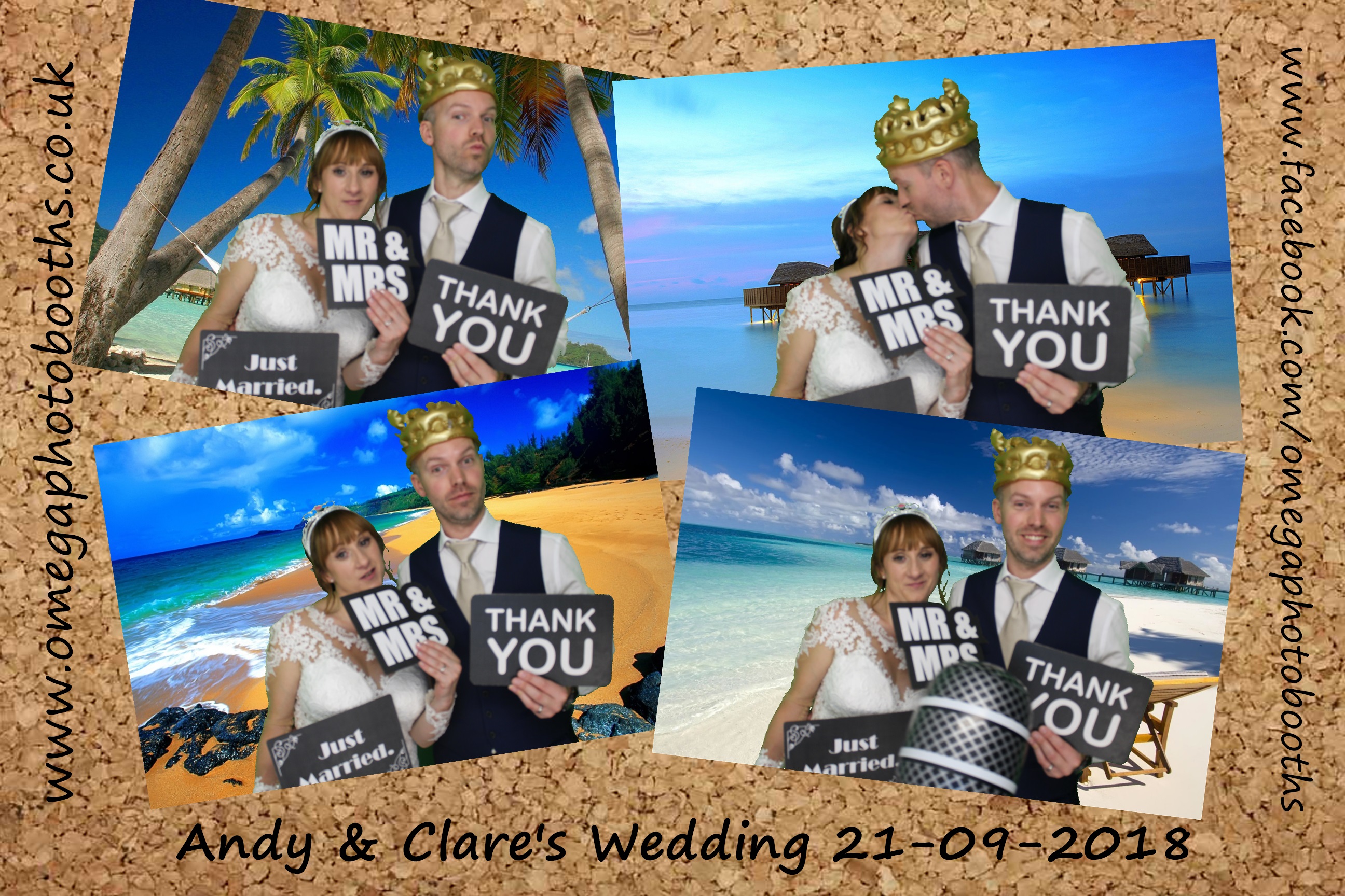 Andy and Clare wedding | View more photos from the event at gallery.omegaphotobooths.co.uk/u/Omega-Photobooths/Andy-and-Clare-wedding